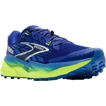 Pánská běžecká obuv Pánská běžecká trailová obuv BROOKS-Cascadia 19 M blue Modrá 46