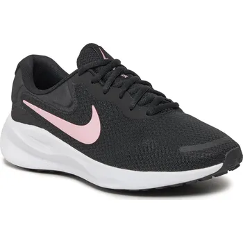 Dámská sportovní obuv Dámská sportovní obuv (tréninková) NIKE-Revolution 7 black/white/medium soft pink Černá 40,5