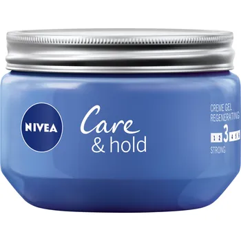Vlasová kosmetika Nivea Care & Hold krémový gel na vlasy, 150 ml