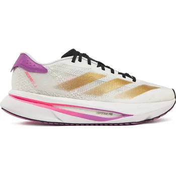 Dámská sportovní obuv Dámská běžecká obuv ADIDAS-Adizero SL2 W cloud white/gold metalic/purple burst Bílá 39 1/3
