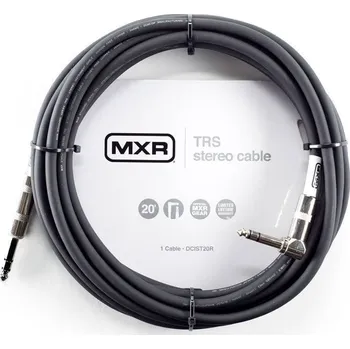 Dunlop MXR DCIST20R 6 m Rovný - Lomený Nástrojový kabel (Jako nové)