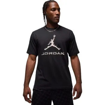 Pánské tričko Pánské triko s krátkým rukávem NIKE-JORDAN M J DF JD SPRT BRND SS CREW Černá XL