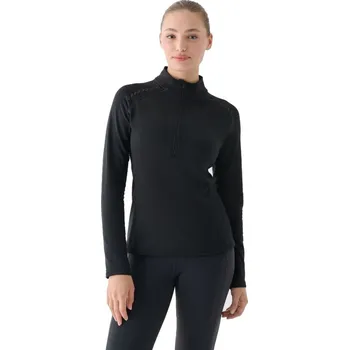 Dámská mikina Dámská běžecká mikina s 1/2 zipem 4F-SWEATSHIRT FNK-WAW24TFSWF411-22S-ANTHRACITE Šedá M