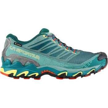 Dámská sportovní obuv Dámská nízká turistická obuv LA SPORTIVA-Savage 22 GTX green/yellow Zelená 38
