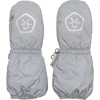 Dětské rukavice palčáky COLOR KIDS-Mittens - Reflective-166-Reflex Stříbrná 128/134