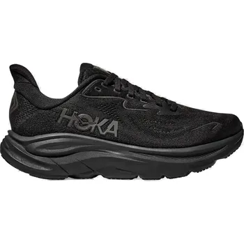 Dámská běžecká obuv Pánská běžecká obuv HOKA-Clifton 10 Wide M black/black Černá 45 1/3