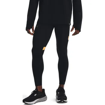 Dámské legíny Pánské kompresní legíny UNDER ARMOUR-UA SPEEDPOCKET TIGHT-BLK-1373310-001 Černá S