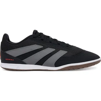 Kopačky Pánské fotbalové kopačky halové ADIDAS-Predator Club M IC core black/grey four/lucid red Černá 45 1/3