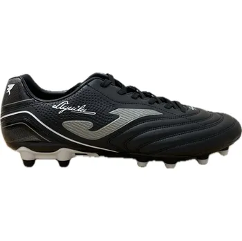 Kopačky Pánské fotbalové kopačky outdoorové JOMA-Aguila M FG black/white Černá 45