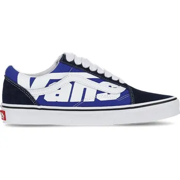 Pánská rekreační obuv VANS-Old Skool Jumbo Vans blue/white Modrá 46