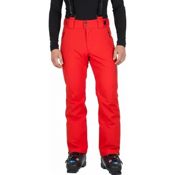 Pánské kalhoty Pánské lyžařské kalhoty NORTHFINDER-BENCE-360red Červená M