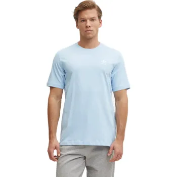 Pánské tričko Pánské triko s krátkým rukávem ADIDAS ORIGINALS-TREFOIL ESS TEE-CLESKY Modrá XXL