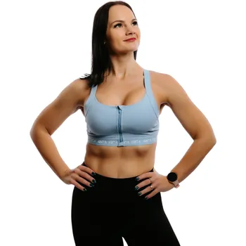 Podprsenka Dámská tréninková sportovní podprsenka ANTA-Tank-862227115-3-SS22_Q2-Space Grey Šedá S
