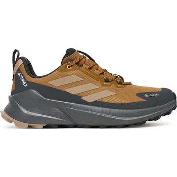 Pánská treková obuv Pánská nízká turistická obuv ADIDAS-Terrex Trailmaker 2 GTX M bronze strata/blanch cargo/carbon Hnědá 46