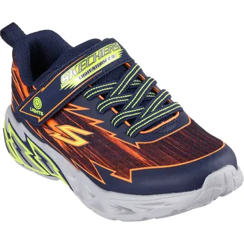 Dámská obuv Chlapecká rekreační obuv SKECHERS-S Lights Light Storm 2.0 K navy/orange Modrá 27
