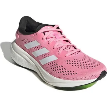 Dámská sportovní obuv Dámská běžecká obuv ADIDAS-Supernova 2.0 beam pink/cloud white/solar green Růžová 40 2/3