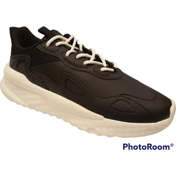 Dámská tenisová obuv Pánská rekreační obuv ANTA-Faro black Černá 43