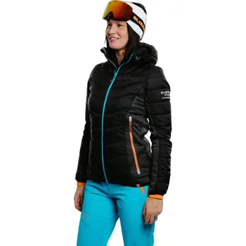 Dámská bunda Dámská bunda na skialp EVERETT-SkiToura PRIMALOFT jacket W black Černá XS