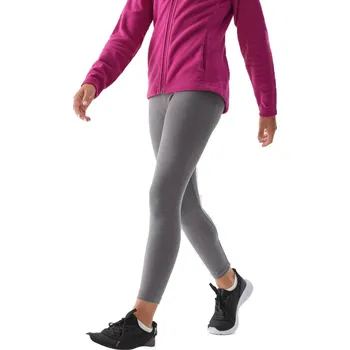 Dívčí oblečení Dívčí legíny 4F JUNIOR-TIGHTS-JAW23TTIGF093-23M-DARK GREY MELANGE Šedá 134