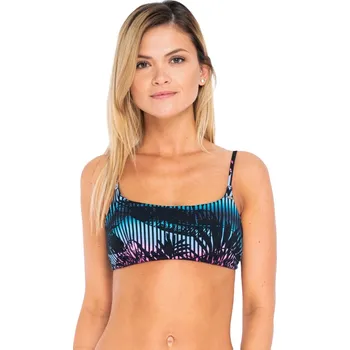 Plážová podložka Dámské plavky vrchní díl FUNDANGO-Barrie top-455-marine Mix XS