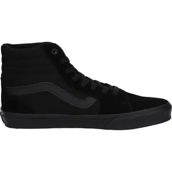 Pánské tenisky Pánská vycházková obuv VANS-MN Filmore HI (Suede/Canvas) black/black Černá 42
