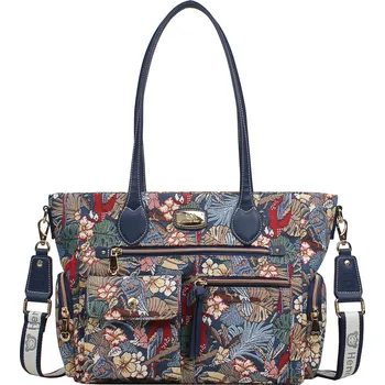 Henney Bear Dámská kabelka Shopper Parrot Song H-1199