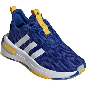 Pánská obuv Chlapecká sportovní obuv (tréninková) ADIDAS-Racer TR23 royal blue/cloud white/yellow Modrá 39 1/3