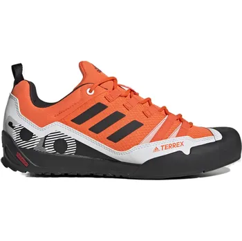 Dětská fitness obuv Pánská nízká turistická obuv ADIDAS-Terrex Swift Solo Approach impact orange/core black/white Oranžová 44 2/3