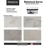 Primacol Decorative betonová barva, Mount Everest, 8 kg