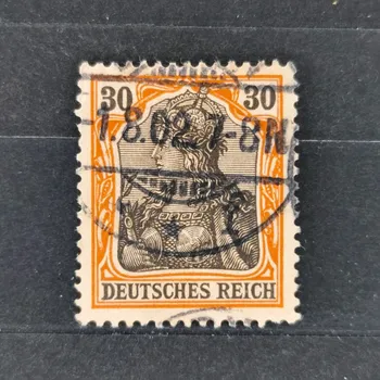 Sběratelství Známka Německo, Reich, Mi.74#, 30Pfg.