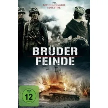 DVD film Brüder - Feinde, 1 DVD: Estland/Finnland – Elmo Nüganen,Marko Leht,Kaspar Velber,Krisjan Üksküla,Maiken Schmidt (DE)