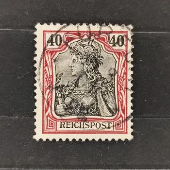 Sběratelství Známka Německo, Reich, Mi.60#, 40Pfg.