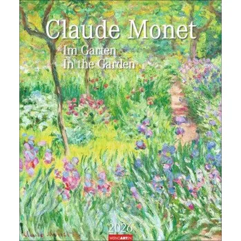 Kalendář Claude Monet Im Garten Kalender 2026 (DE)