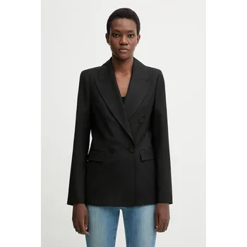 Dámské sako Sako s přídavkem vlny Blugirl Blumarine RF5264.T207A černá 99X, vel. 38
