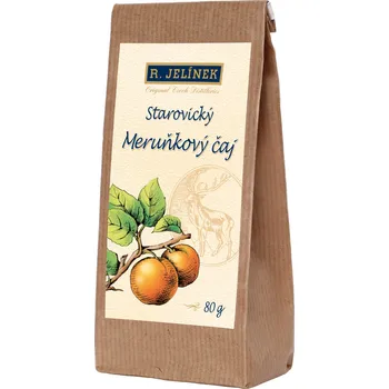 Čaj Rudolf Jelínek Starovický meruňkový čaj 80 g