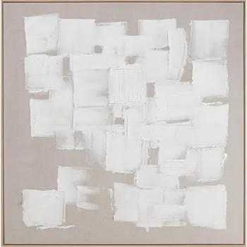 Obraz BIZZOTTO Obraz TEXTURE béžový 142,6x142,6 cm