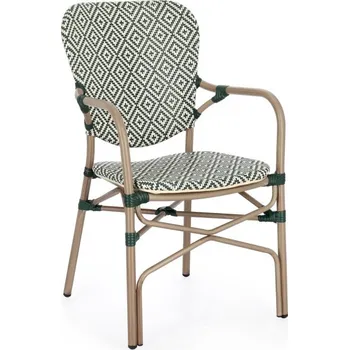 BIZZOTTO Zahradní židle CADEIRA zelená