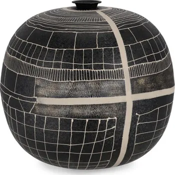 Váza BIZZOTTO Váza SIVA 39 cm