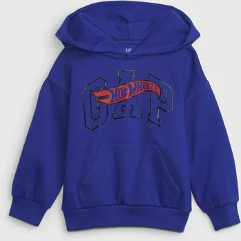 Dámská mikina Chlapecká baby mikina s kapucí GAP 2YRS