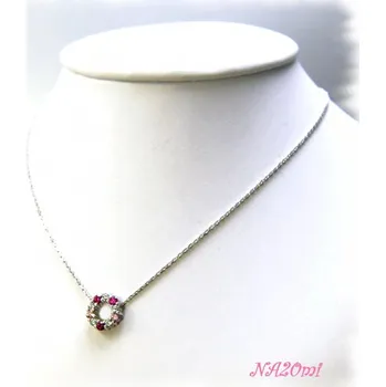 Náhrdelník žluté zlato 40 cm