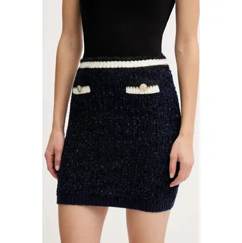 Dámská sukně Sukně Guess AOMORI W5BD1X.Z4090 námořnická modř 59X, vel. L