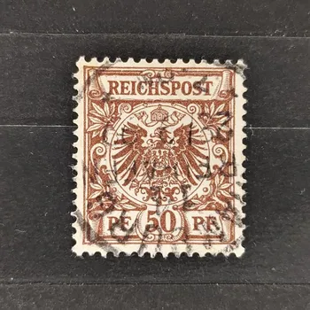 Sběratelství Známka Německo, Reich, Mi.50#, 50Pfg.