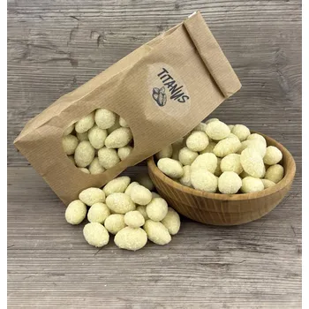 Titanus supplements Mandle v bílé čokoládě s kokosem 350 g