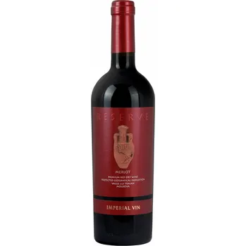 Víno Červené suché víno Merlot 0,75L Reserve