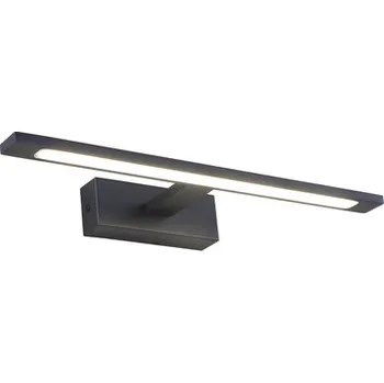 Nástěnné svítidlo Zuma Line W89443-12W-BK - LED Osvětlení zrcadla ALTER LED/12W/230V IP44 černá