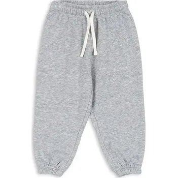 Chlapecké oblečení Dětské bavlněné tepláky Konges Sløjd LOU SWEAT PANTS OCS KS104345.9BYA šedá 09X, vel. 104