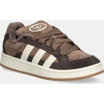 Dámská obuv Semišové tenisky adidas Originals Campus 00S Beta JQ8367 hnědá 89X, EUR 44 2/3