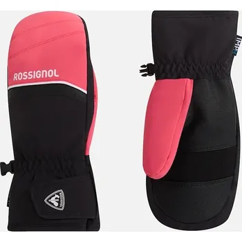 Rukavice Dětské lyžařské rukavice Rossignol TECH IMPR M RLOYG02 růžová 42X, vel. 12 let