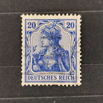 Sběratelství Známka Německo, Reich, Mi.72#, 20Pfg.