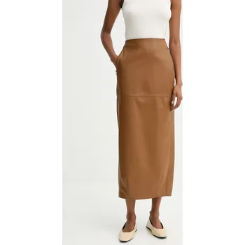 Dámská sukně Sukně MM FABIANA 2526776037600 hnědá 88A, vel. M
